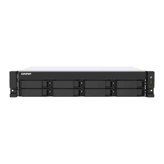 QNAP 8 Bay TS-873AeU-RP-4G Desktop NAS Enclosure